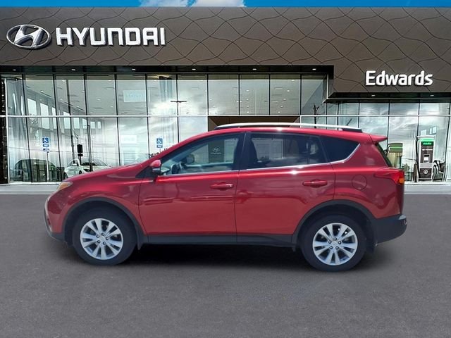 Used 2015 Red Toyota Limited image 9