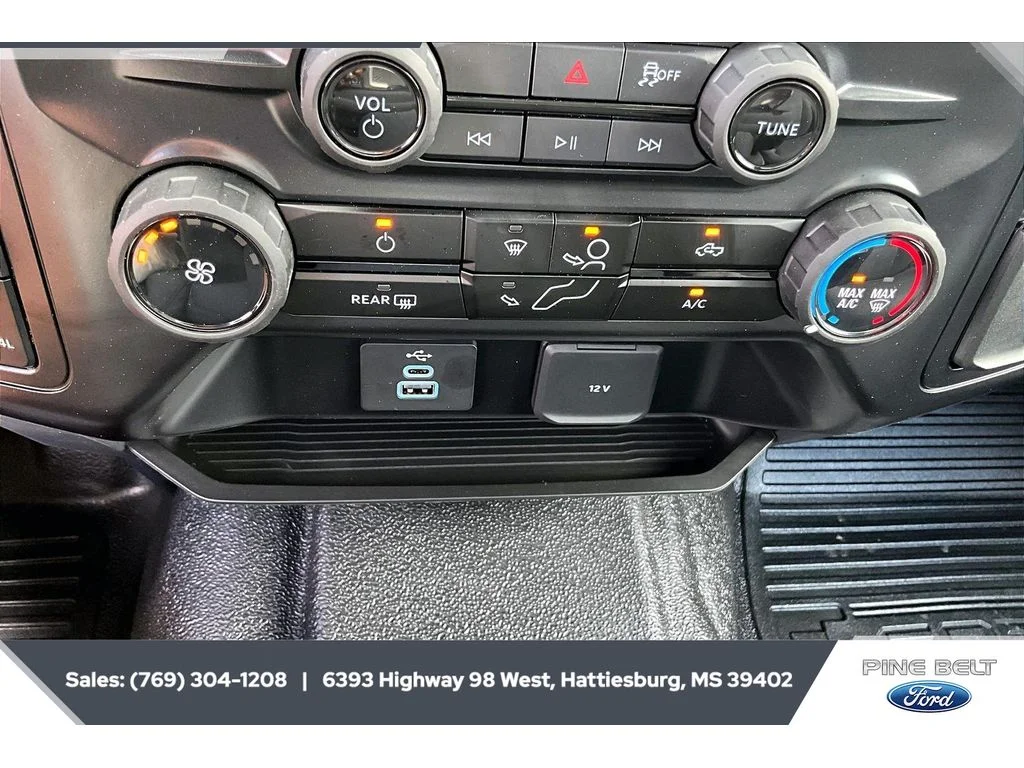 New 2026 Carbonized Gray Metallic Ford F-250® XL image 23