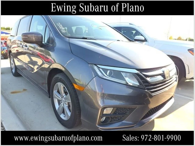 2018 Honda Odyssey EX-L's photo