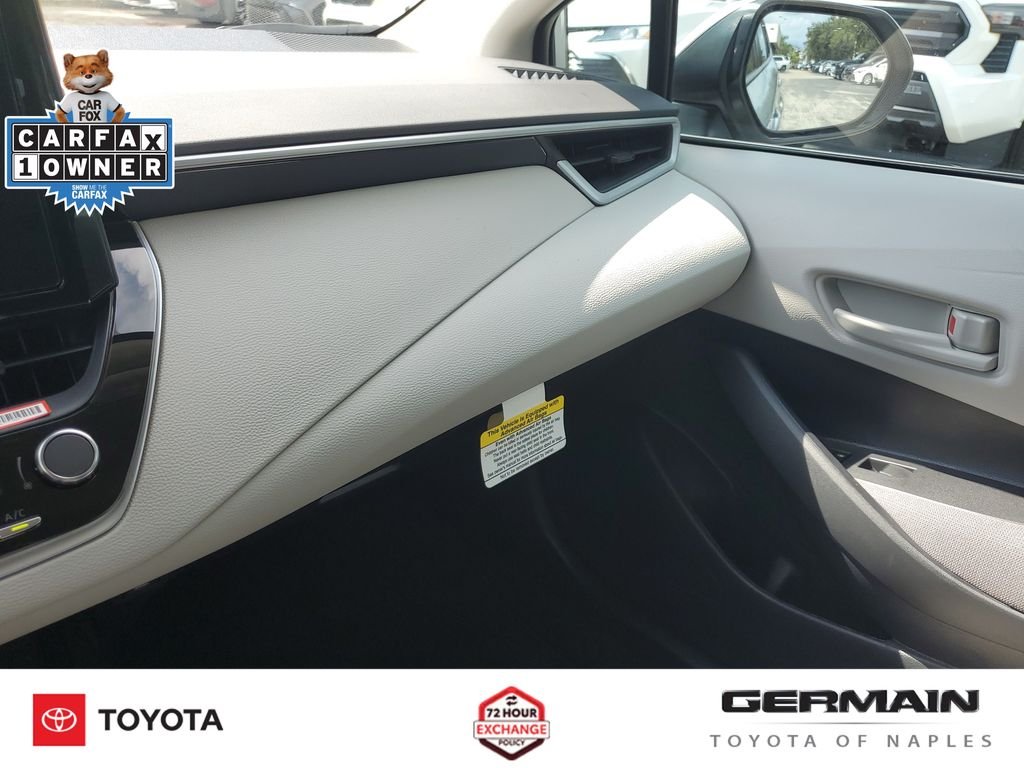 Used 2026 Silver Toyota LE image 35