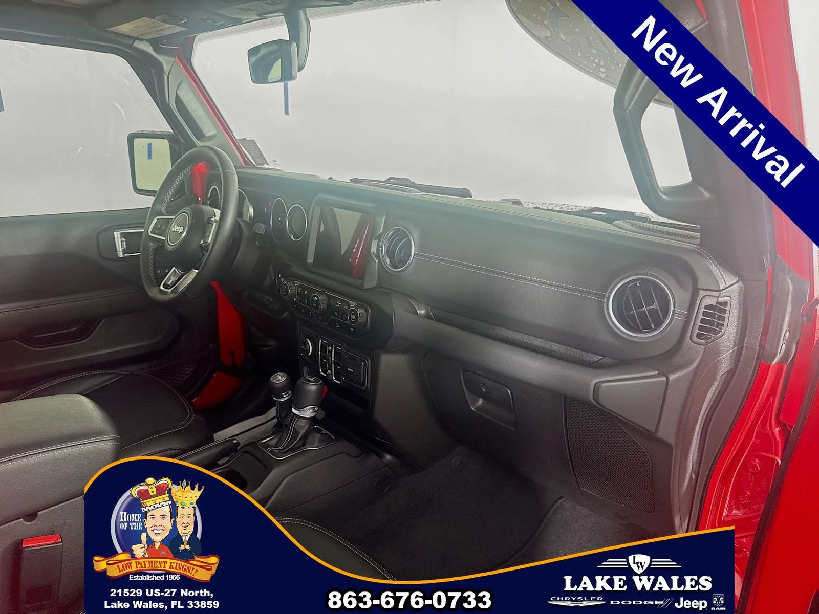 Used 2023 Red Jeep Sahara 4xe image 27