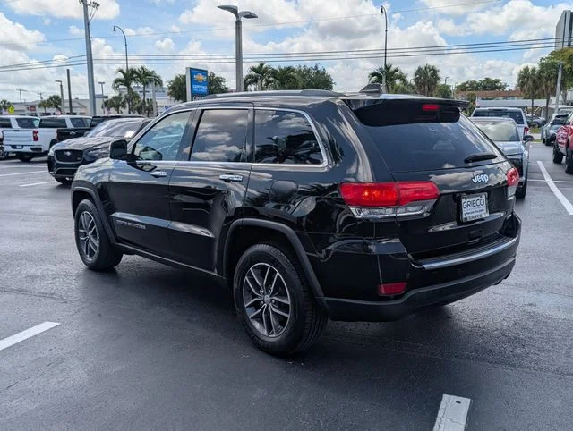 Used 2018 Black Jeep Limited image 5