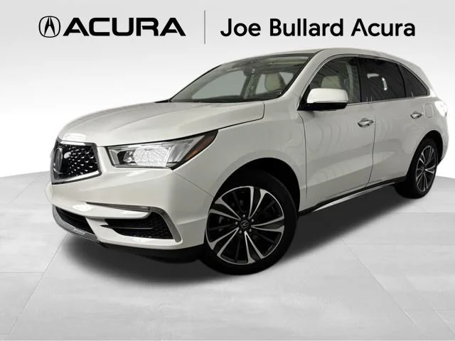 2020 Acura MDX Technology
