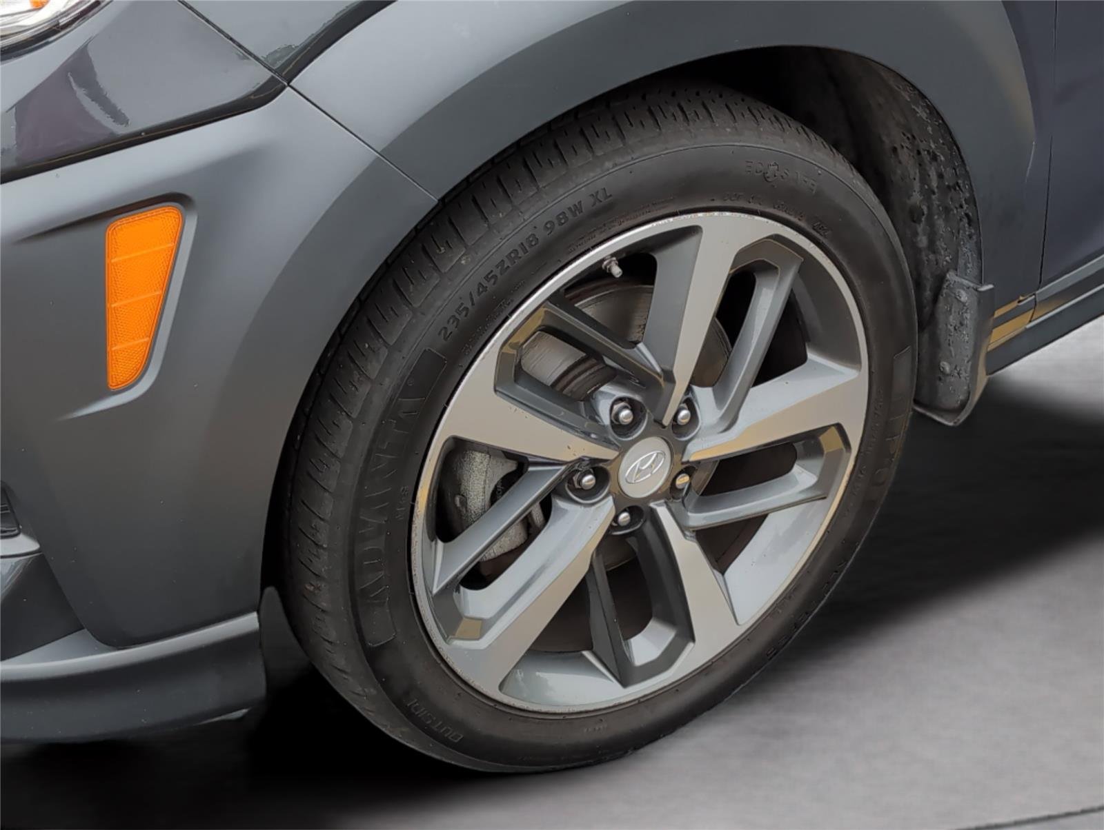 Used 2020 Thunder Gray Hyundai Ultimate image 35