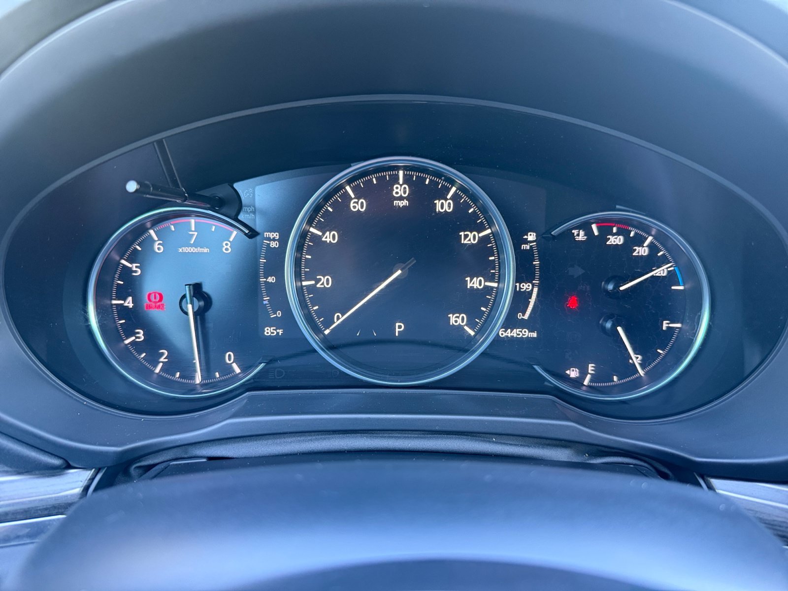 Used 2019 Snowflake White Pearl Mazda Grand Touring image 11