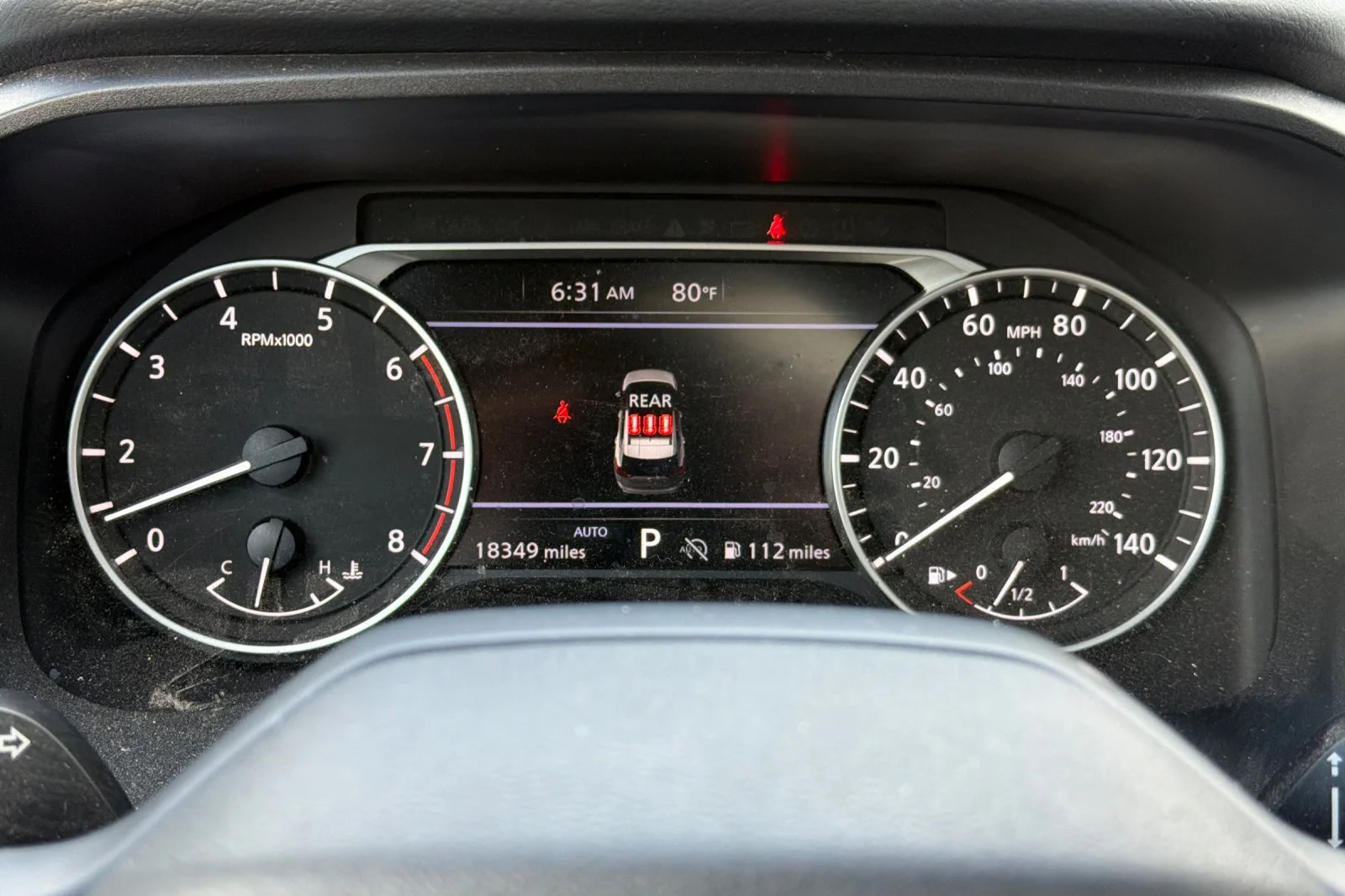Used 2025 Baja Storm Metallic Nissan SV image 22