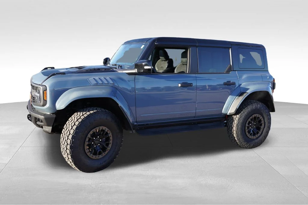 Certified Used 2025 Gray Ford Raptor image 10