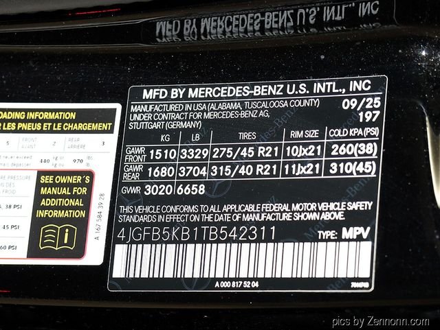 Certified Used 2026 Obsidian Black Metallic Mercedes-Benz GLE 450 image 42