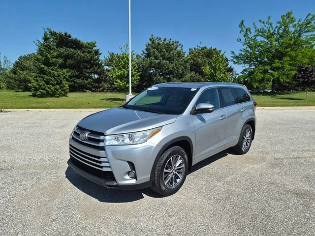 2018 Toyota Highlander XLE 4x4 V6's photo