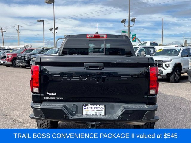 Used 2023 BLACK Chevrolet 4WD Trail Boss image 4