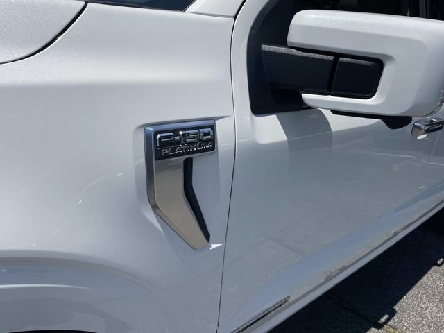 Used 2024 Star White Ford Platinum image 13