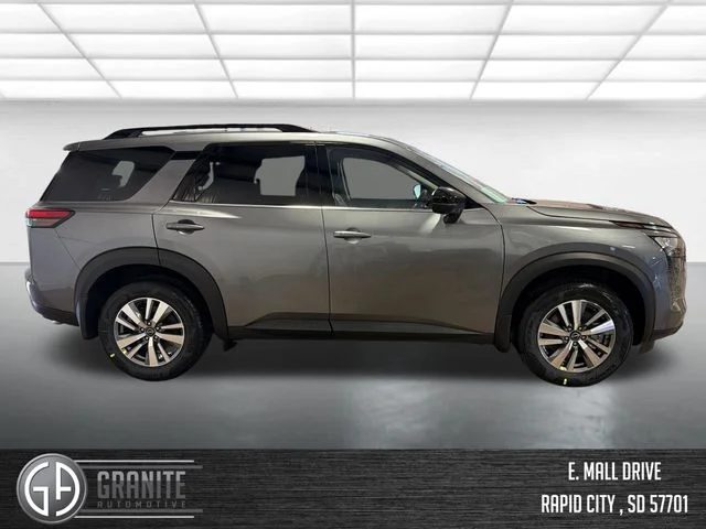 New 2026 Gray Nissan SL image 7