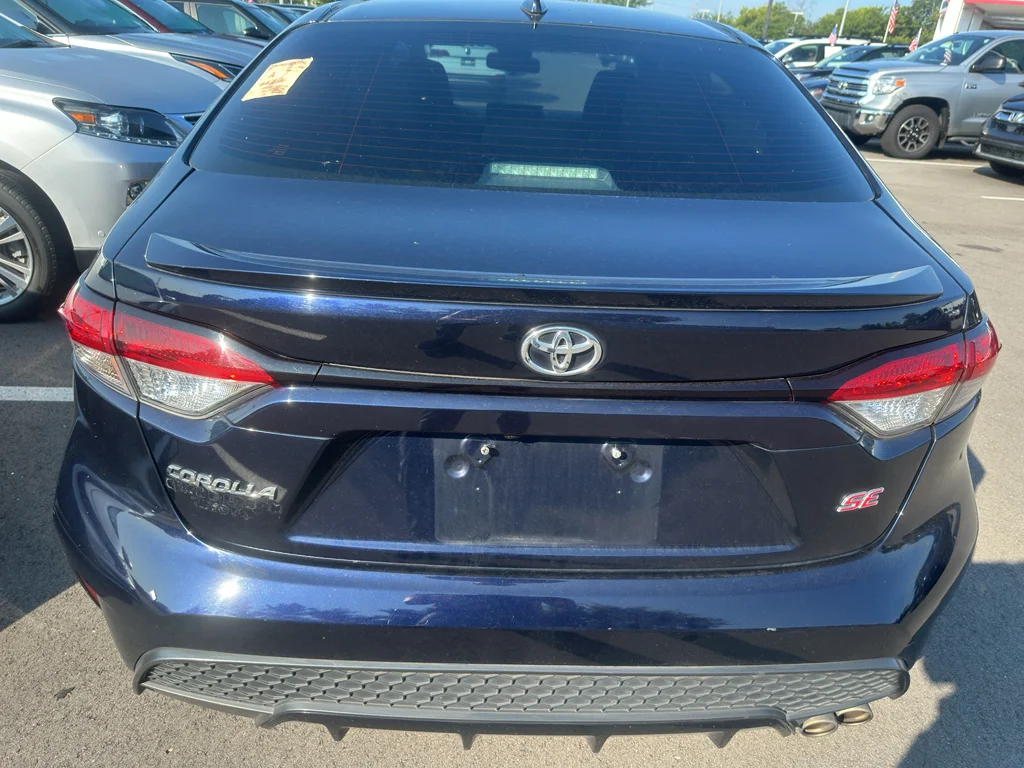 Certified Used 2022 Blueprint Toyota SE image 3