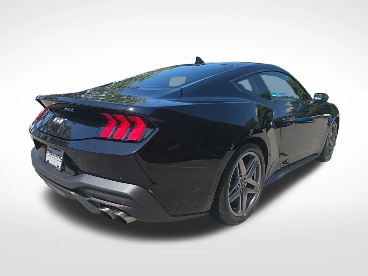 Used 2025 Black Ford GT image 7