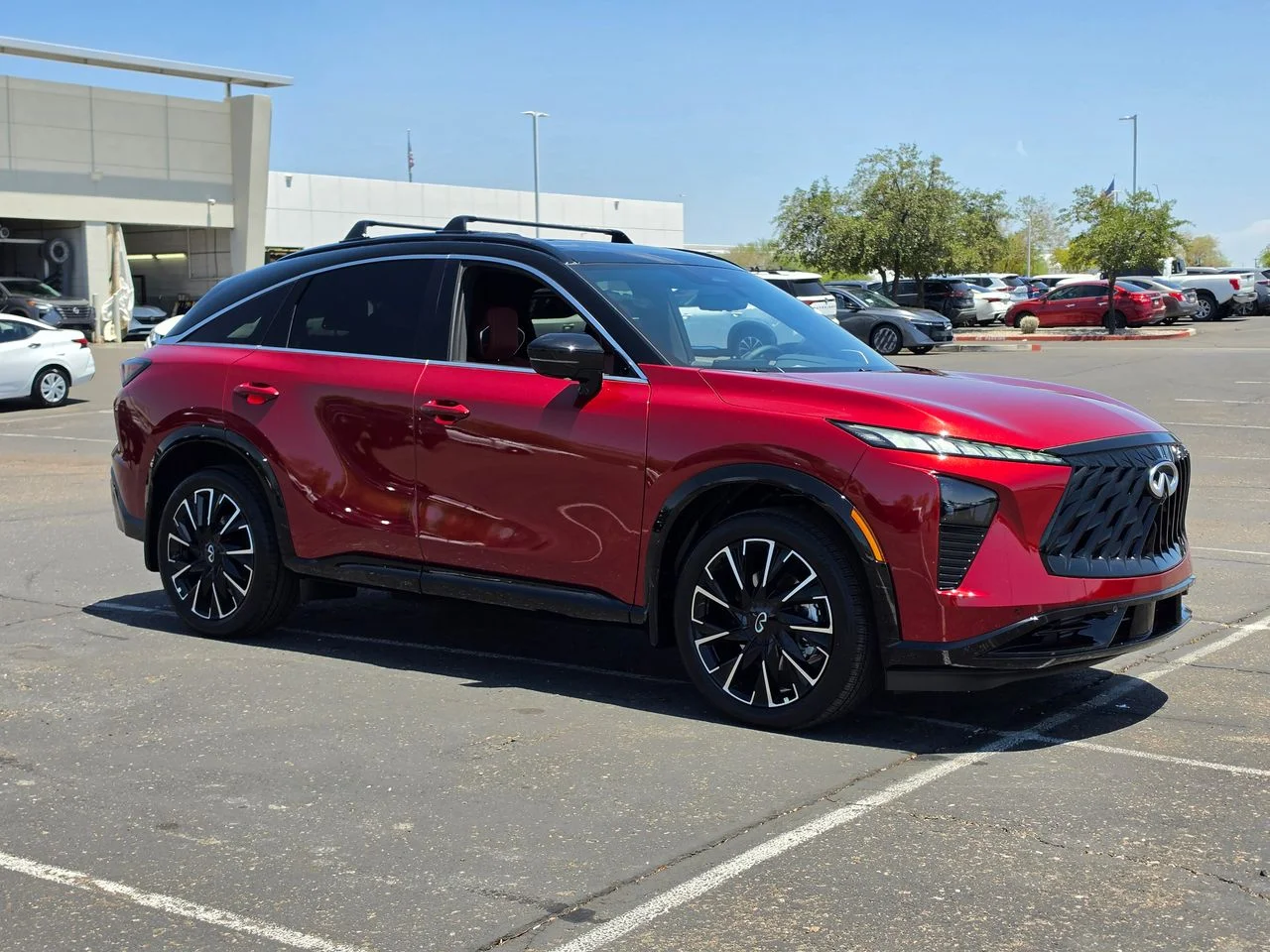 New 2027 2T SUN RED INFINITI Autograph AWD image 7