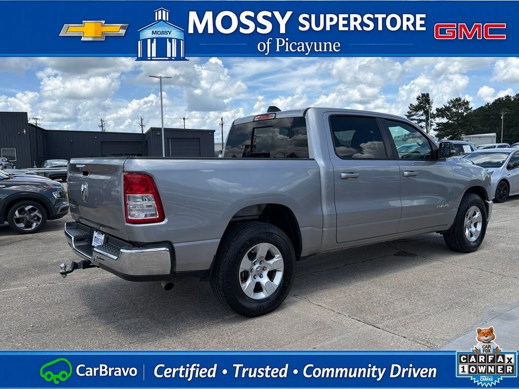 Used 2021 Silver Ram Big Horn Crew Cab 4x2 5