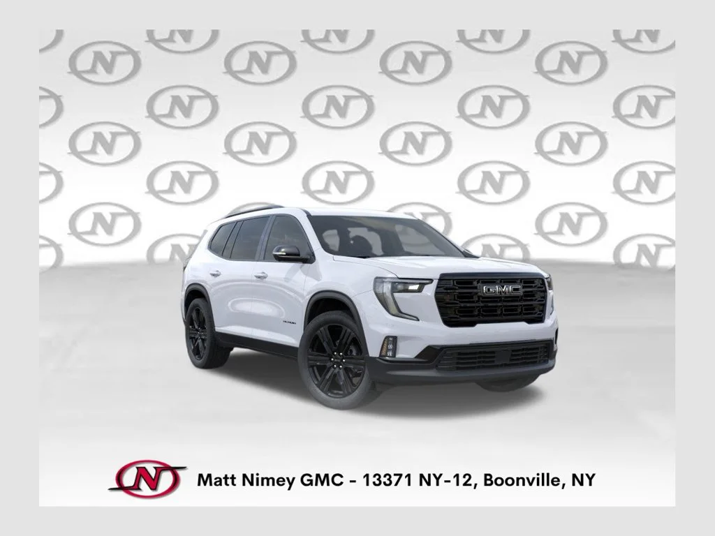 2027 GMC Acadia Elevation