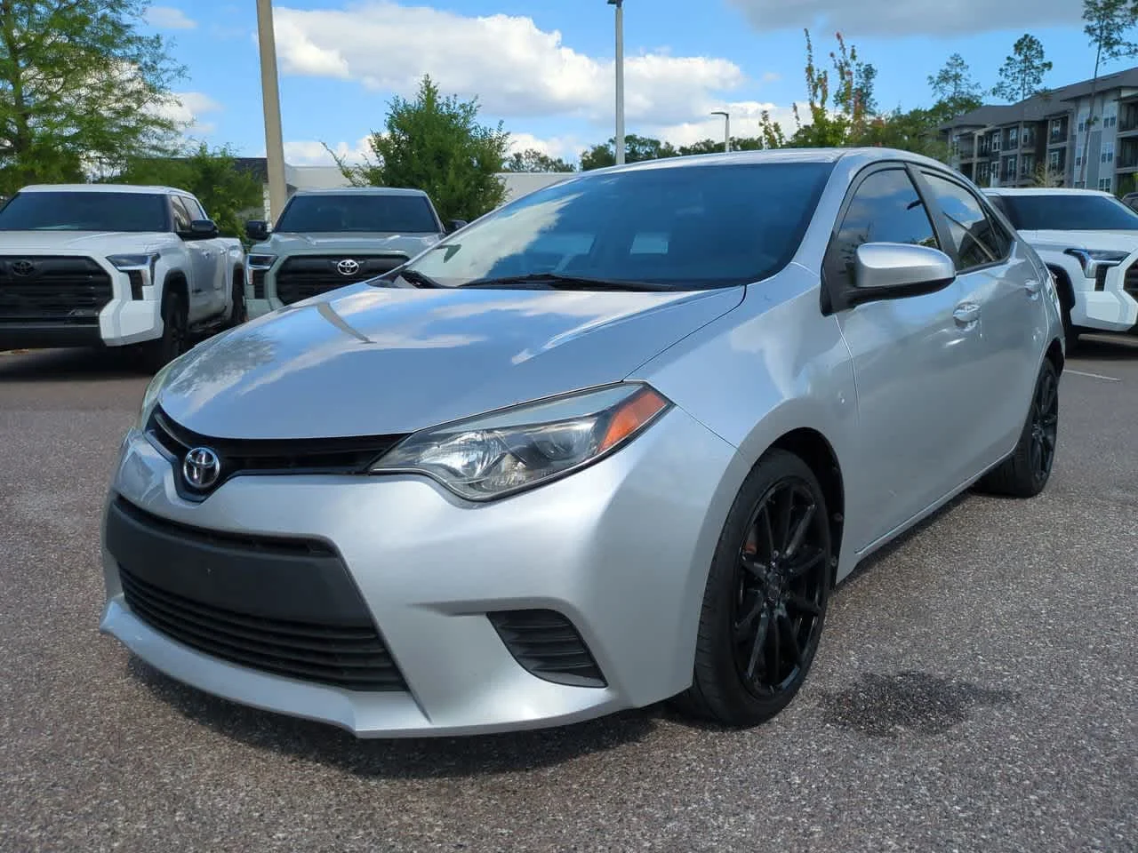 Used 2016 Toyota Corolla L with VIN 2T1BURHE3GC485168 for sale in Wesley Chapel, FL