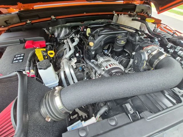 Used 2025 Orange Jeep Mojave image 25