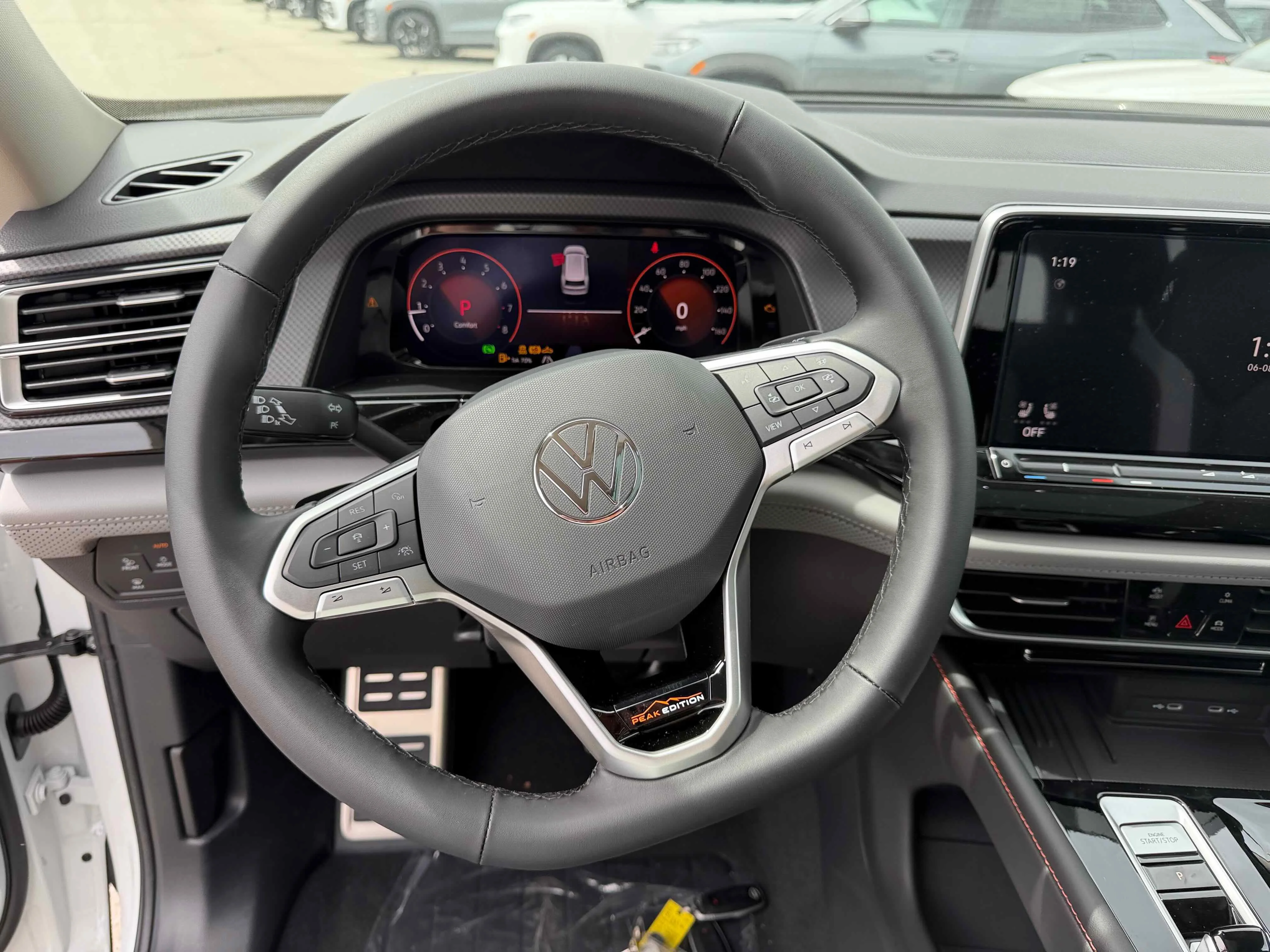 New 2026 Pearl Volkswagen 2.0T Peak Edition image 17