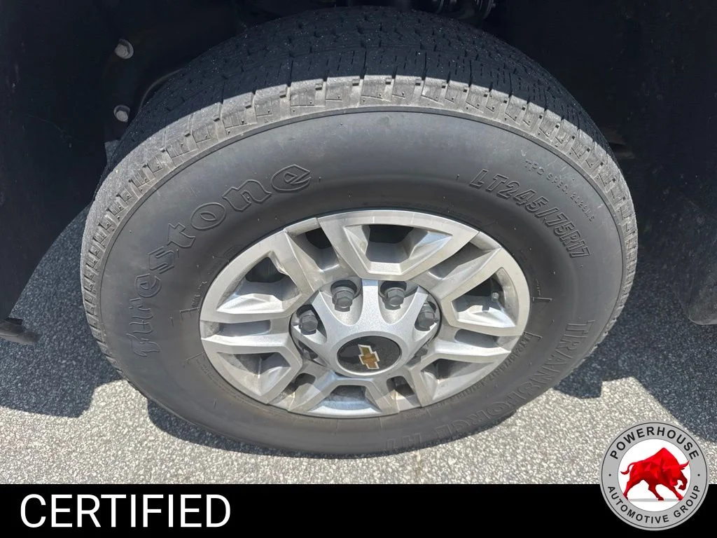 Certified Used 2025 White Chevrolet LT image 17