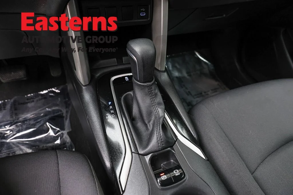 Used 2025 Silver Toyota LE image 12
