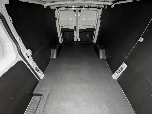 New 2025 Oxford White Ford Cargo Van image 17