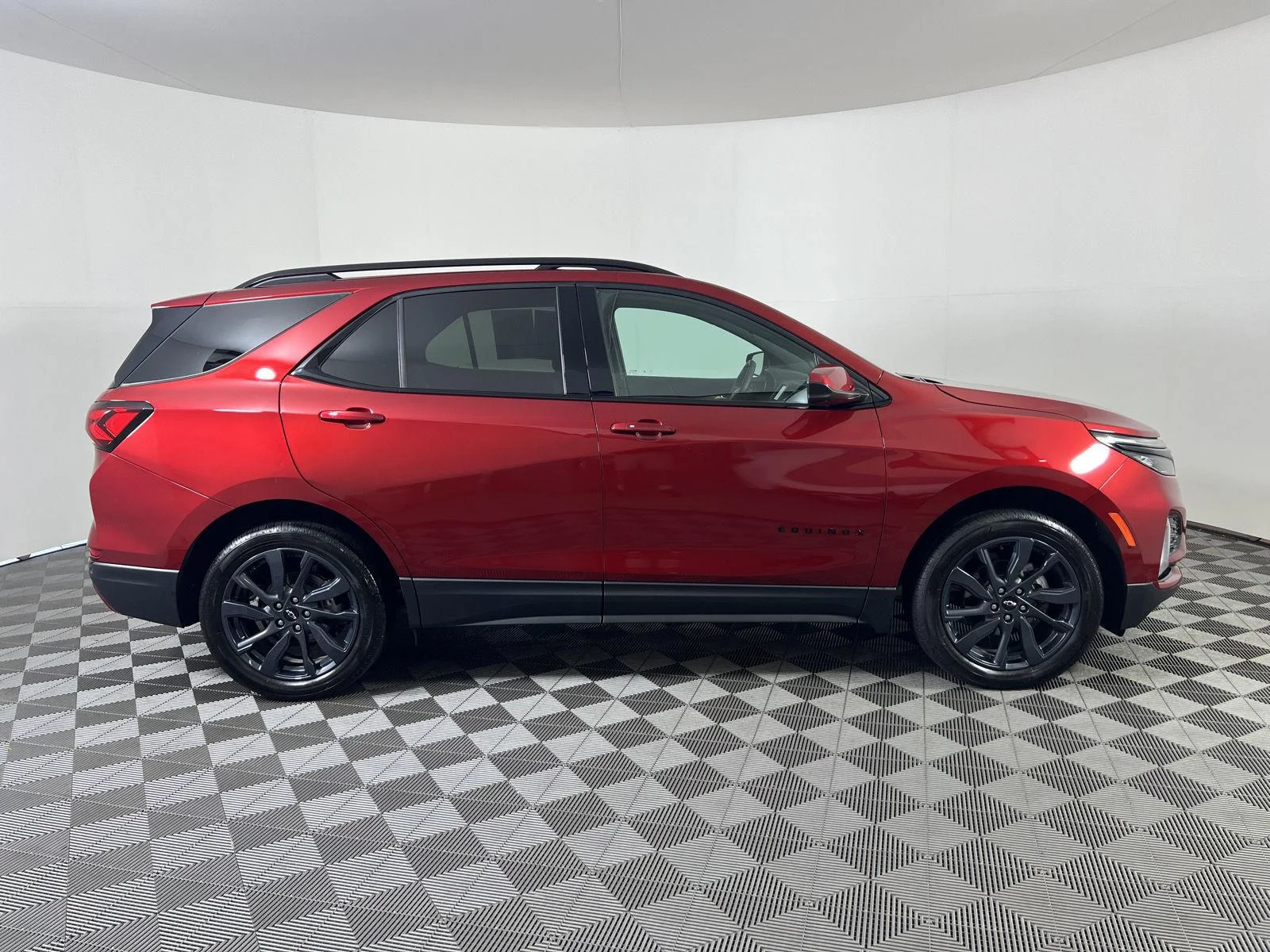 Used 2024 Radiant Red Tintcoat Chevrolet RS image 24
