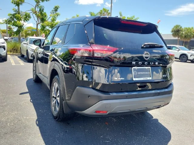 Certified Used 2023 Black Nissan SV image 6
