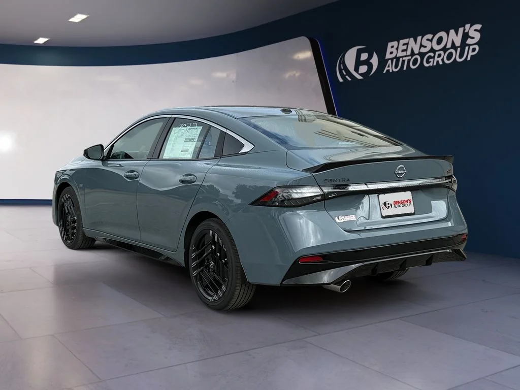 New 2026 Gray Nissan SR image 3