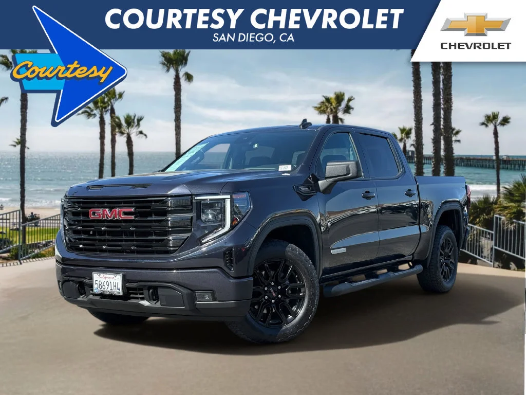 Used 2026 Titanium Rush Metallic GMC Elevation image 1