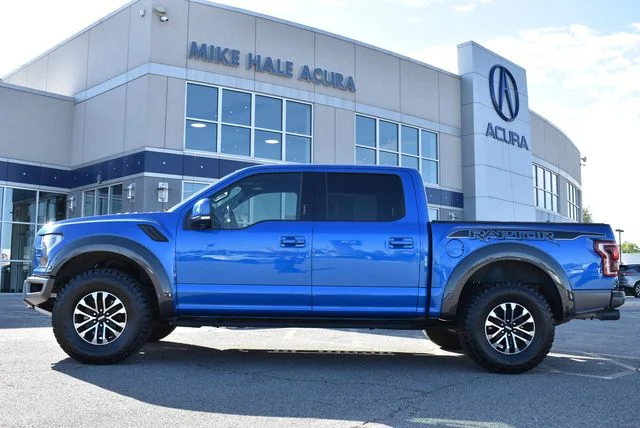 Used 2019 Blue Metallic Ford Raptor image 8
