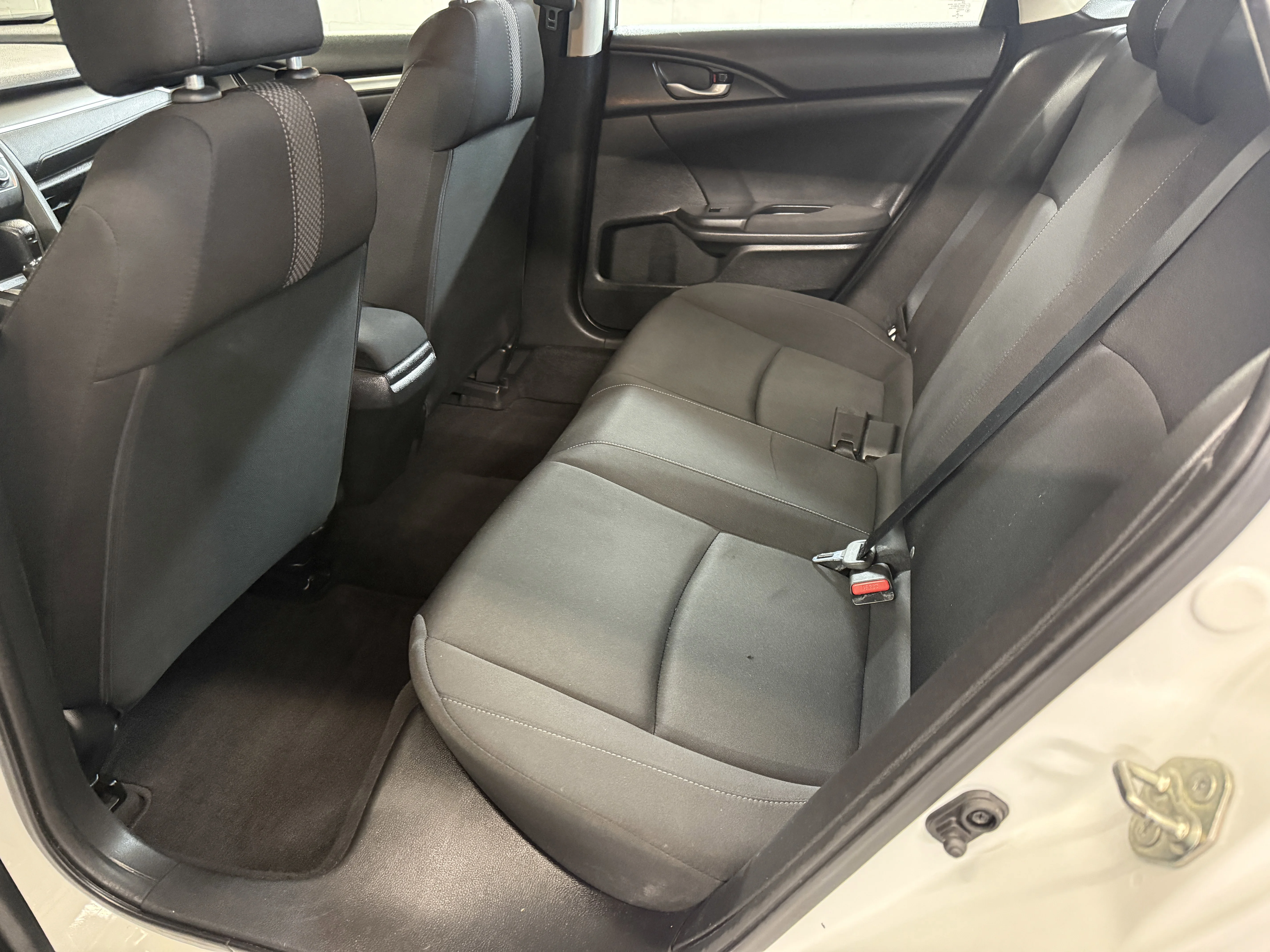 Certified Used 2019 Platinum White Pearl Honda LX image 19