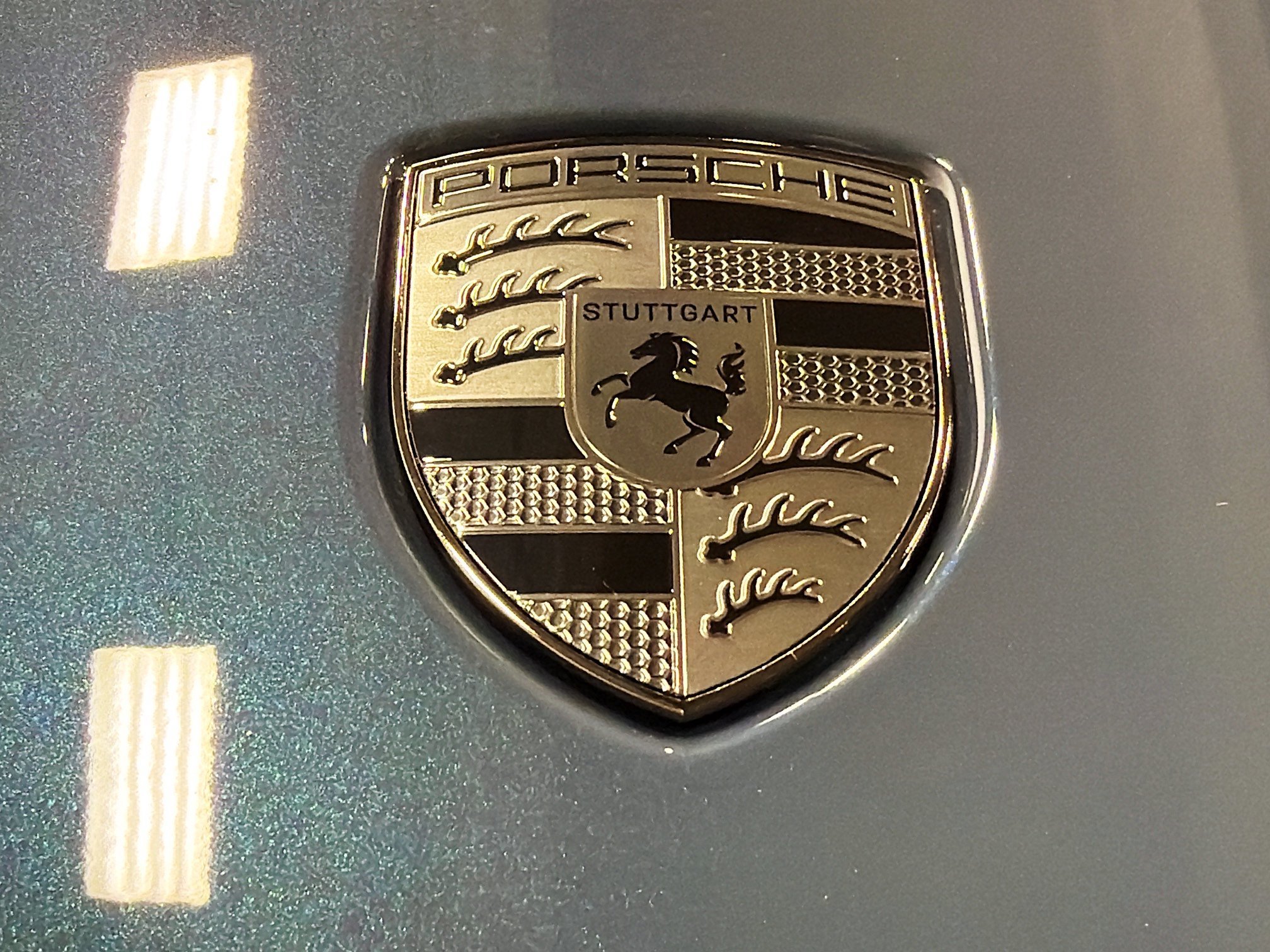 New 2026 Pale Blue Metallic Porsche Turbo S image 12