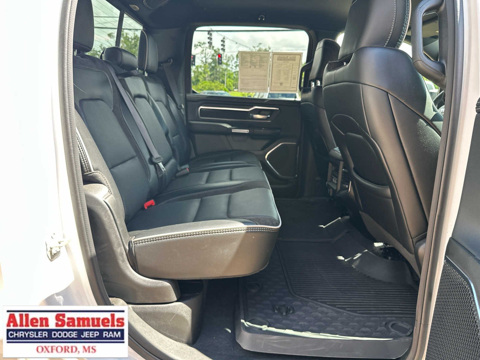 Used 2025 Bright White Clearcoat Ram Laramie image 43