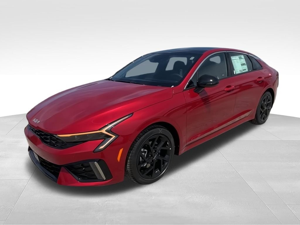 New 2026 Red Kia GT-Line image 4