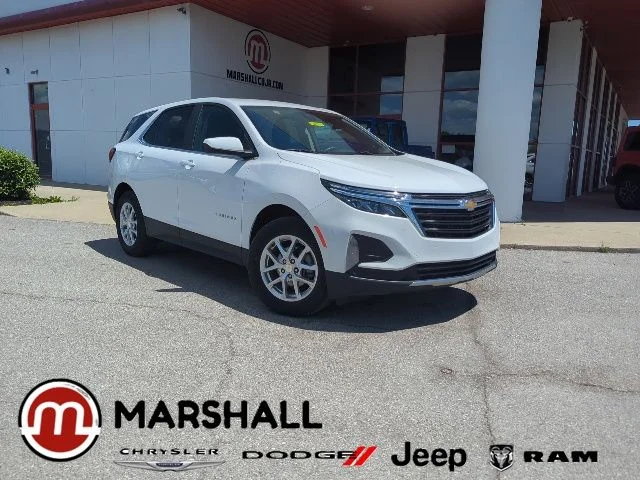 Certified Used 2024 White Chevrolet LT image 1