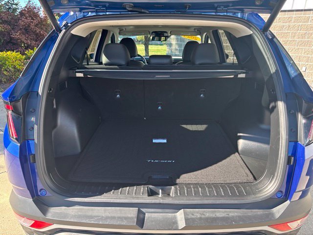 Certified Used 2024 Blue Hyundai SEL image 12