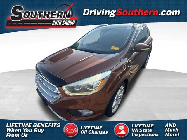 2017 Ford Escape Titanium