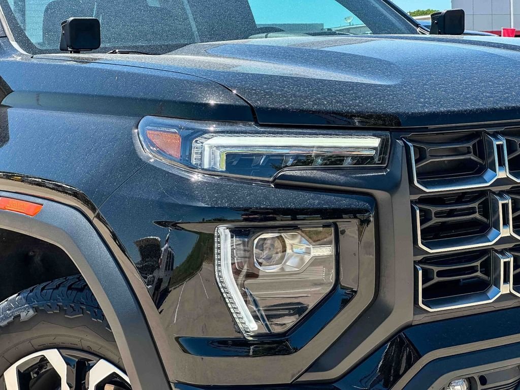 Used 2025 Black GMC AT4 image 8