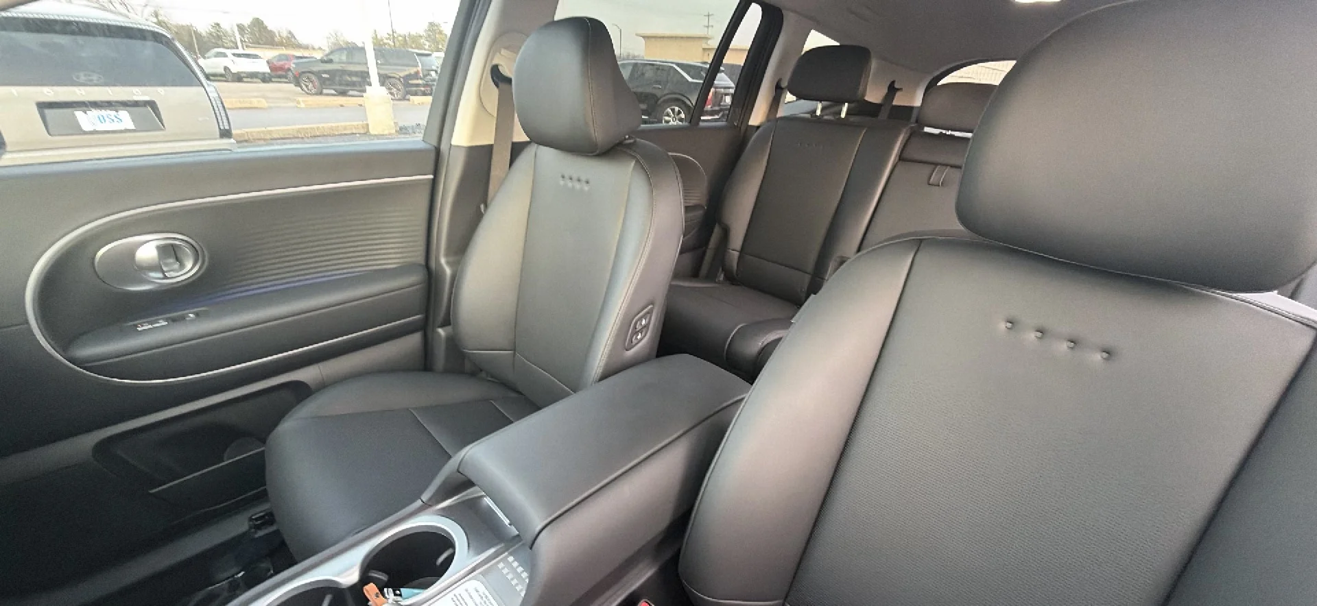 New 2026 Snow White Pearl Hyundai SEL image 13