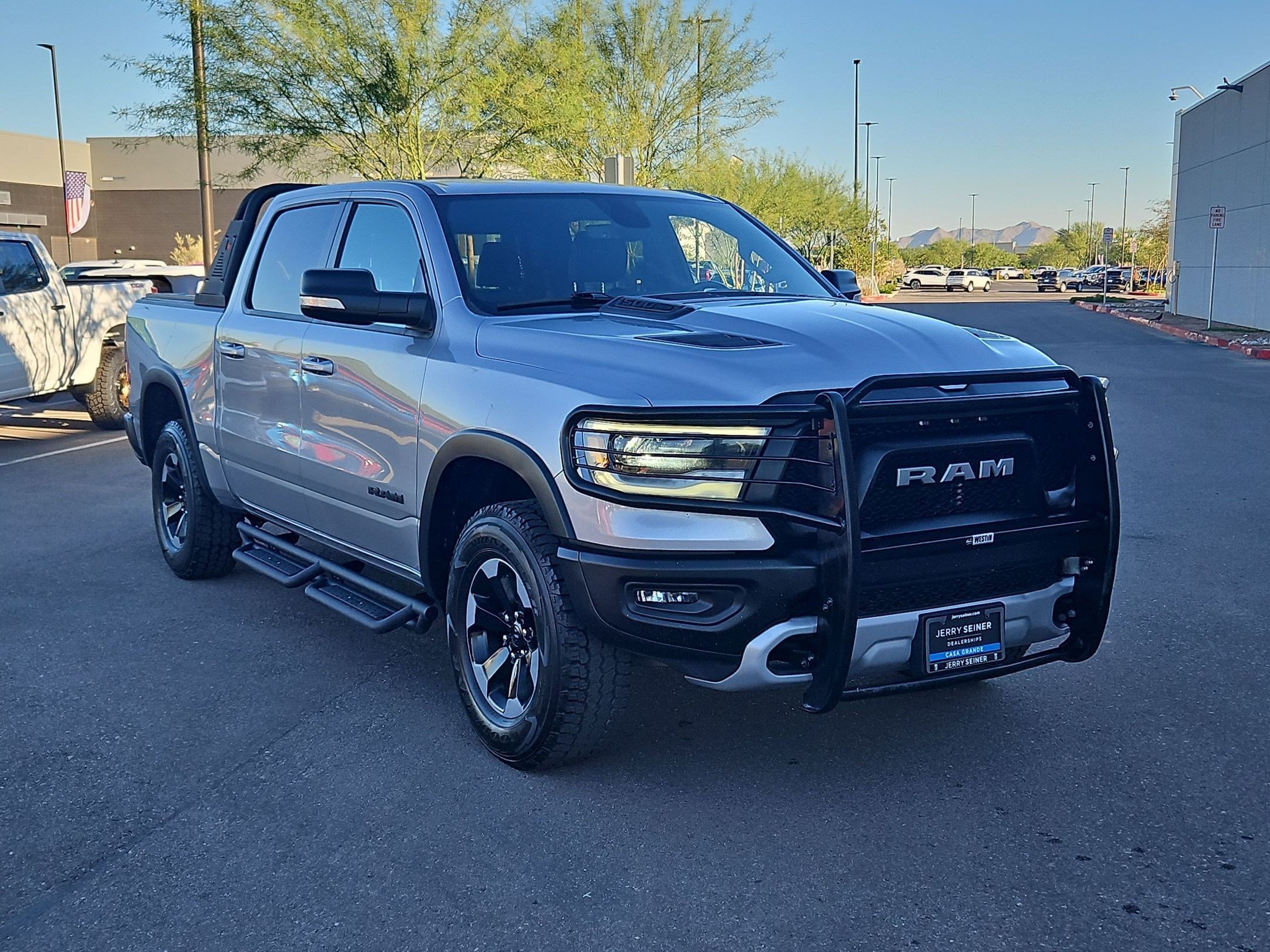 Certified Used 2020 Silver Ram Rebel Crew Cab 4x4 5