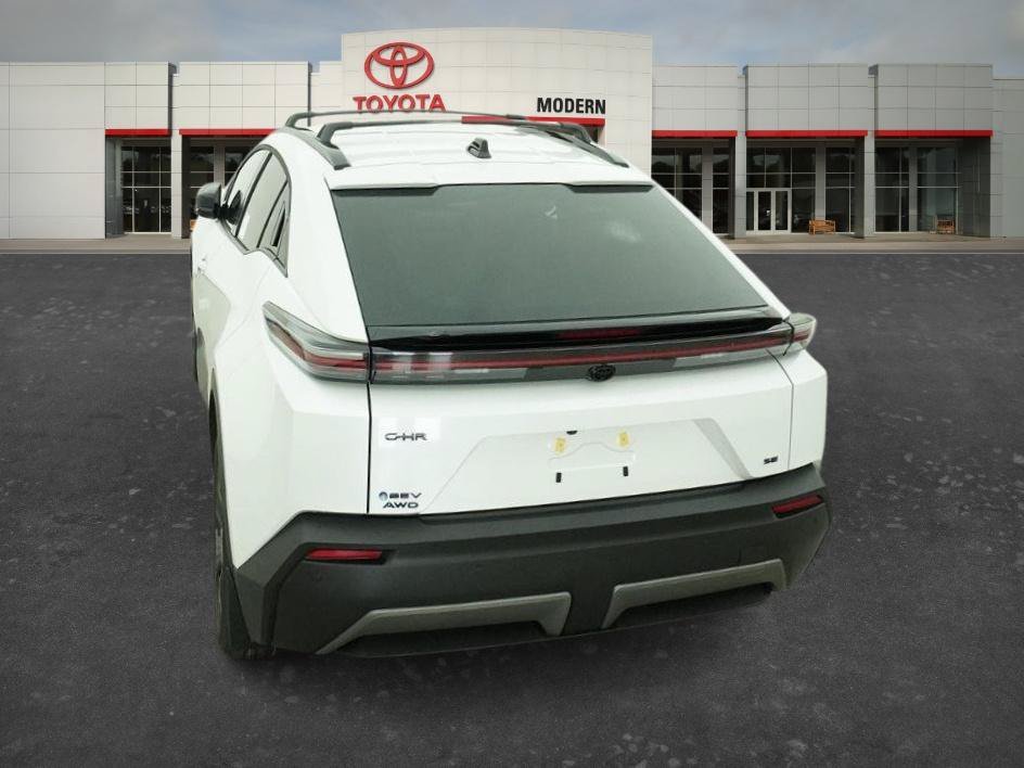 New 2026 Wind Chill Pearl Toyota SE image 11