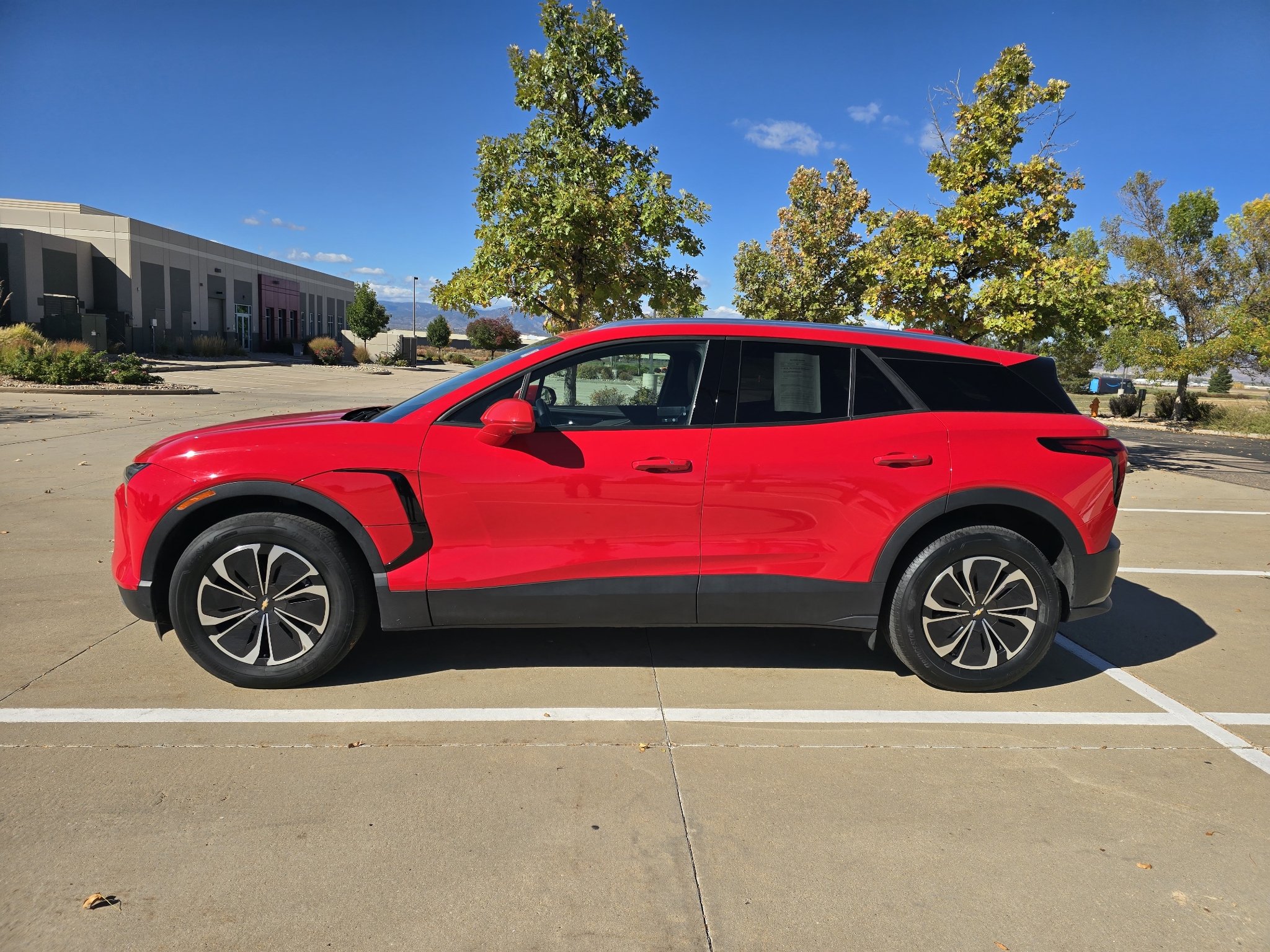 Used 2024 Chevrolet Blazer EV LT with VIN 3GNKDBRJ4RS253386 for sale in Loveland, CO