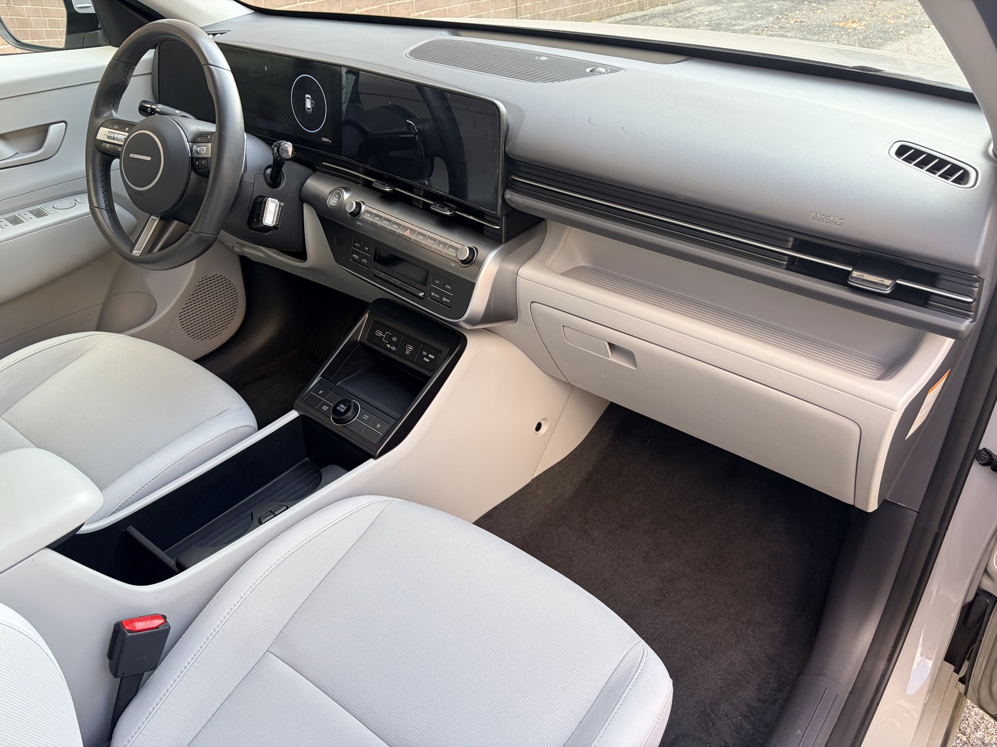 Certified Used 2024 Cyber Gray Metallic Hyundai SEL image 21