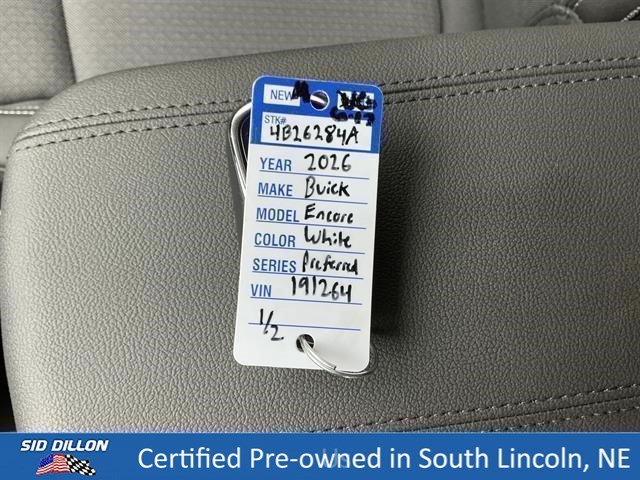 Certified Used 2026 Summit White Buick Preferred image 8