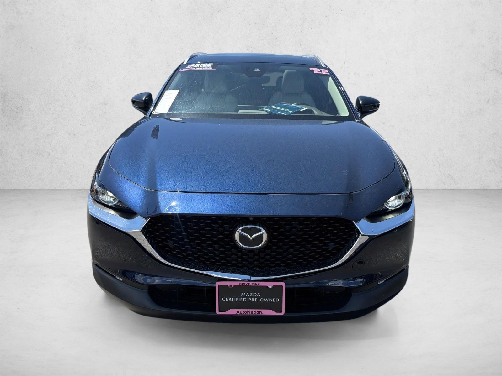 Certified Used 2022 Deep Crystal Blue Mica Mazda 2.5 Turbo Premium Plus Package image 8
