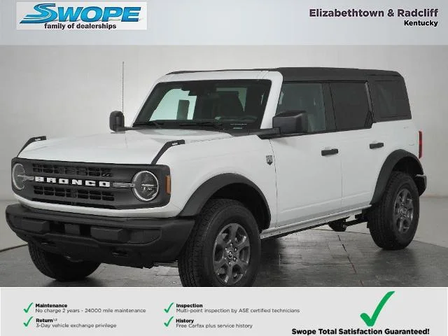 New 2025 Oxford White Ford Big Bend® image 49