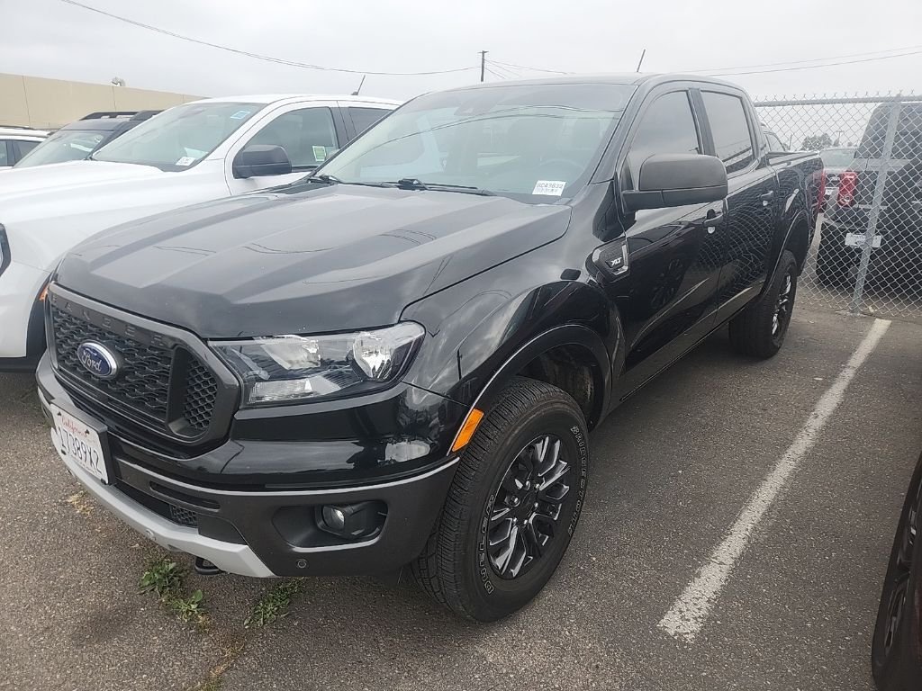 Used 2019 Black Ford XLT image 4