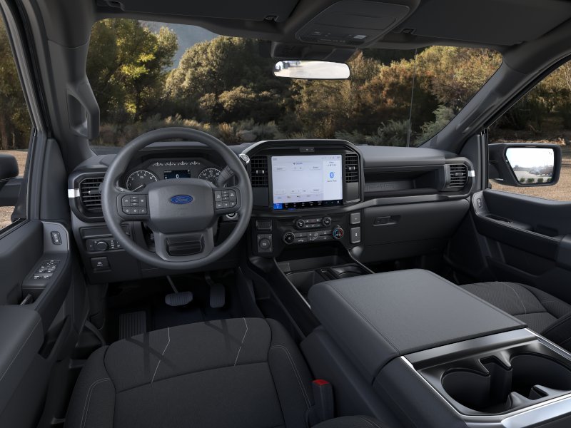 New 2026 Carbonized Gray Metallic Ford STX® image 9